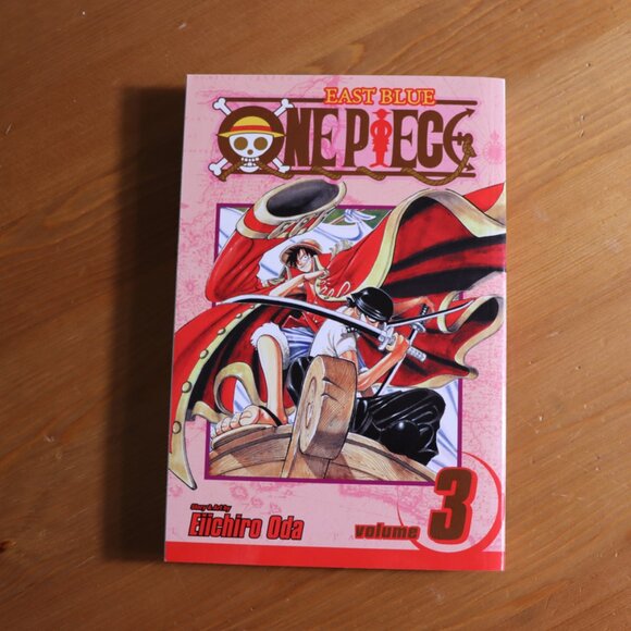 One Piece East Blue Volume 3 by Eiichiro Oda, excellent condition - Picture 1 of 6